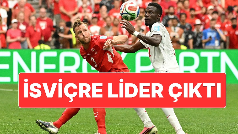İsviçre Gruptan Lider Olarak Çıktı: Dünya Kupası’nda Günün Sonuçları!