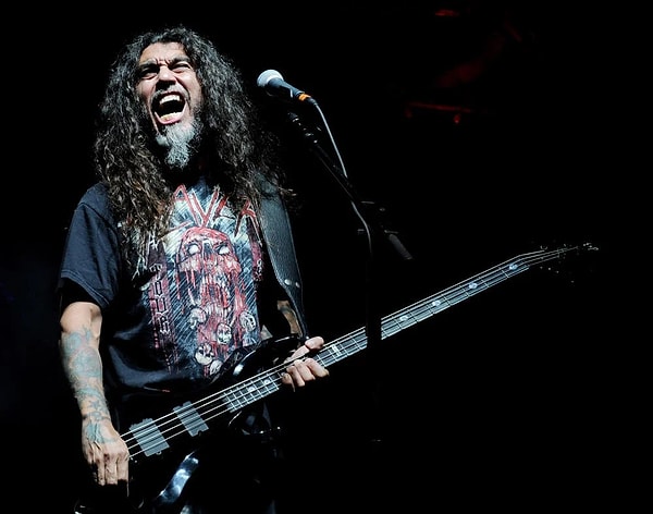 Slayer'ın vokali olurdun! 🔥