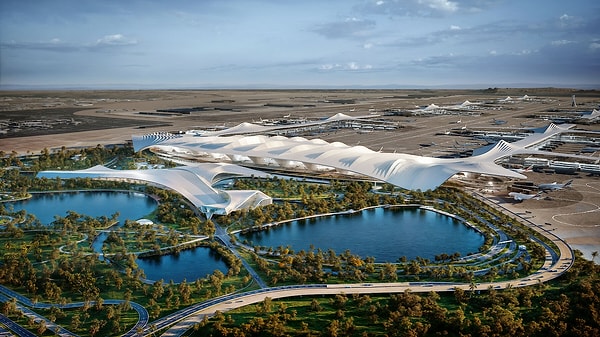 Dubai’nin ana havalimanı olacak