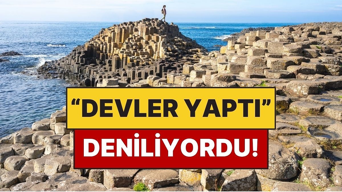 Devlerin Yaptığı Sanılıyordu! Gerçek 60 Milyon Yıl Öncesinden Çıktı