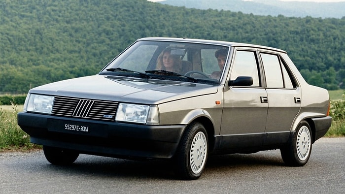 Şahin, Doğan ve Kartal'ın Atası Olan Araba: Fiat Regata