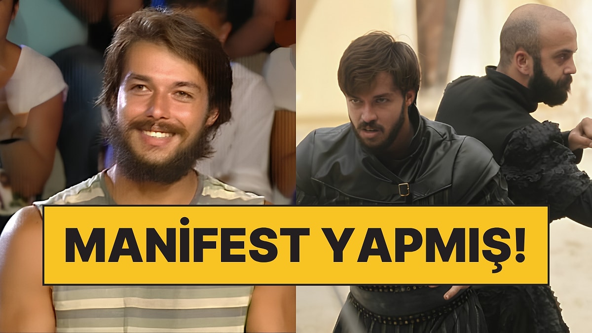 Eski Survivor Şampiyonu Hilmi Cem İntepe, Yarışmadan Sonra Nasıl Muhteşem Yüzyıl'a Katıldığını Açıkladı