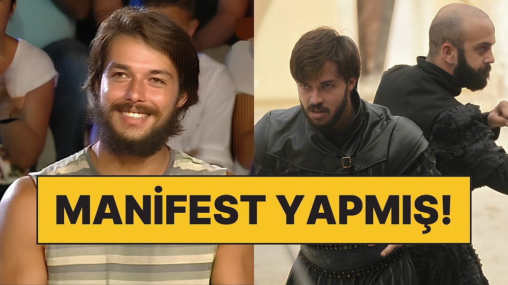 Eski Survivor Şampiyonu Hilmi Cem İntepe, Yarışmadan Sonra Nasıl Muhteşem Yüzyıl'a Katıldığını Açıkladı