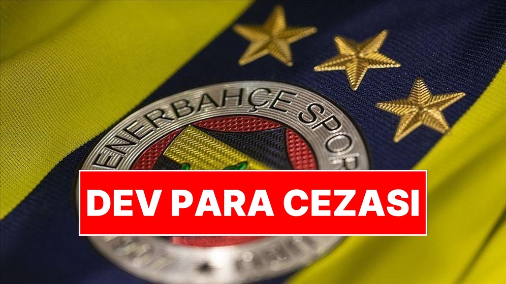 Fenerbahçe'ye UEFA Şoku: Dev Para Cezasında Kerem Aktürkoğlu Detayı