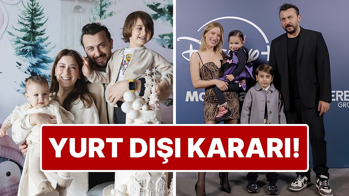 Hazal Kaya ve Ali Atay Amsterdam'a mı Taşınıyor? Ünlü Çiftin Yeni Hayat Planı Ortaya Çıktı!