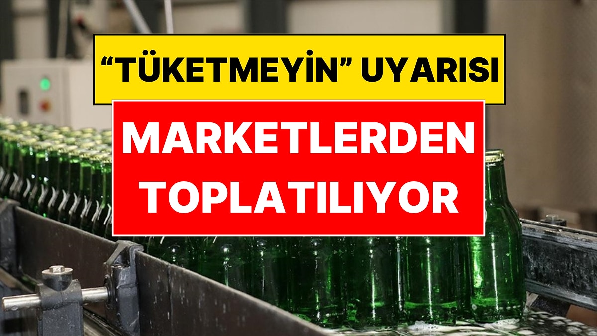 Ünlü Türk Maden Suyu Marketlerden Toplatılıyor: İsviçre'den "Tüketmeyin" Uyarısı