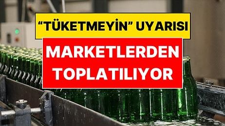 Ünlü Türk Maden Suyu Marketlerden Toplatılıyor: İsviçre'den "Tüketmeyin" Uyarısı