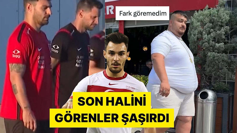 Milli Takım Kampında Görüntülenen Kaan Ayhan'ın Fiziği Eleştirilerin Odağı Haline Geldi