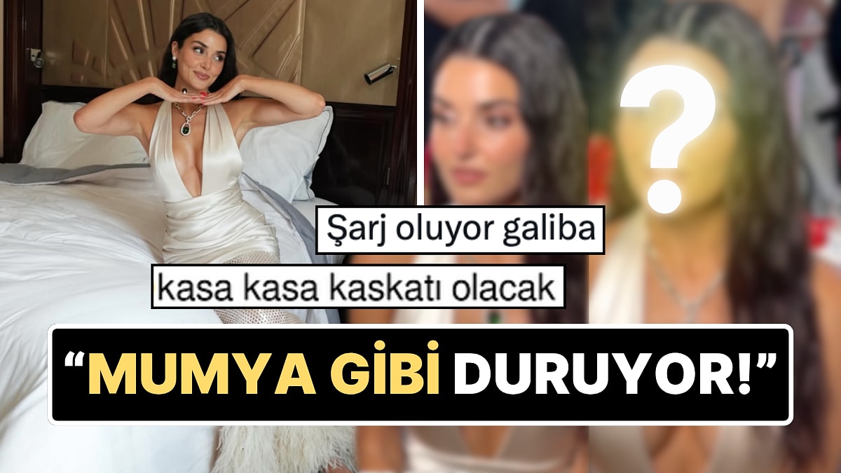 Hande Erçel'in Paris Gala Pozları Gündem Oldu: Mimikleri Dillere Fena Düştü!