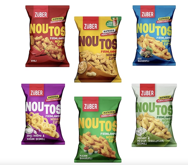 Gün içinde tüketebileceğiniz yüksek proteinli nohut cipsi tanışma paketi!