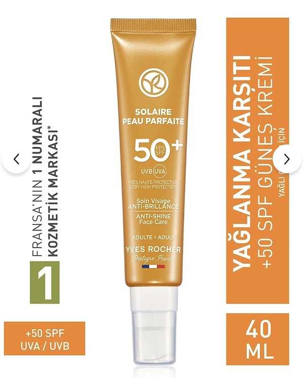 Yves Rocher'de büyük yaz indirimi zamanı geldi!