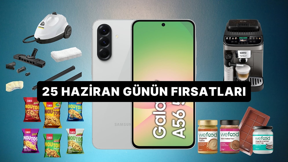 Bugün İndirimde Neler Var? 25 Haziran 2026 Günün Fırsatları