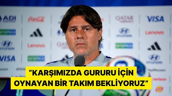 ABD Milli Takımı Teknik Direktörü Türkiye Maçı Hakkında Konuştu