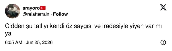 Yok zorla yediriyorlar bize.