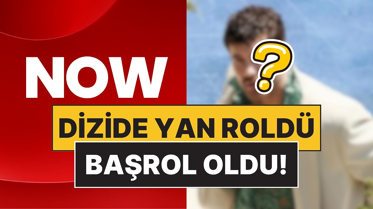 Taşacak Bu Deniz'e Rakip Olacak Karadeniz Dizisinden Başroller Ayrılmıştı: Yeni Başrol Belli Oldu