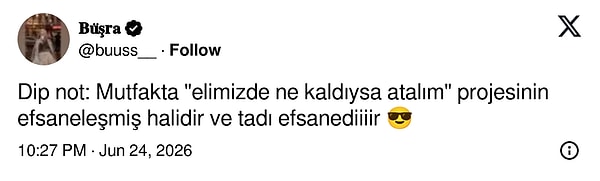İçinde kuru fasulye var, buğday var...Bu tatlı daha ne yapsın?