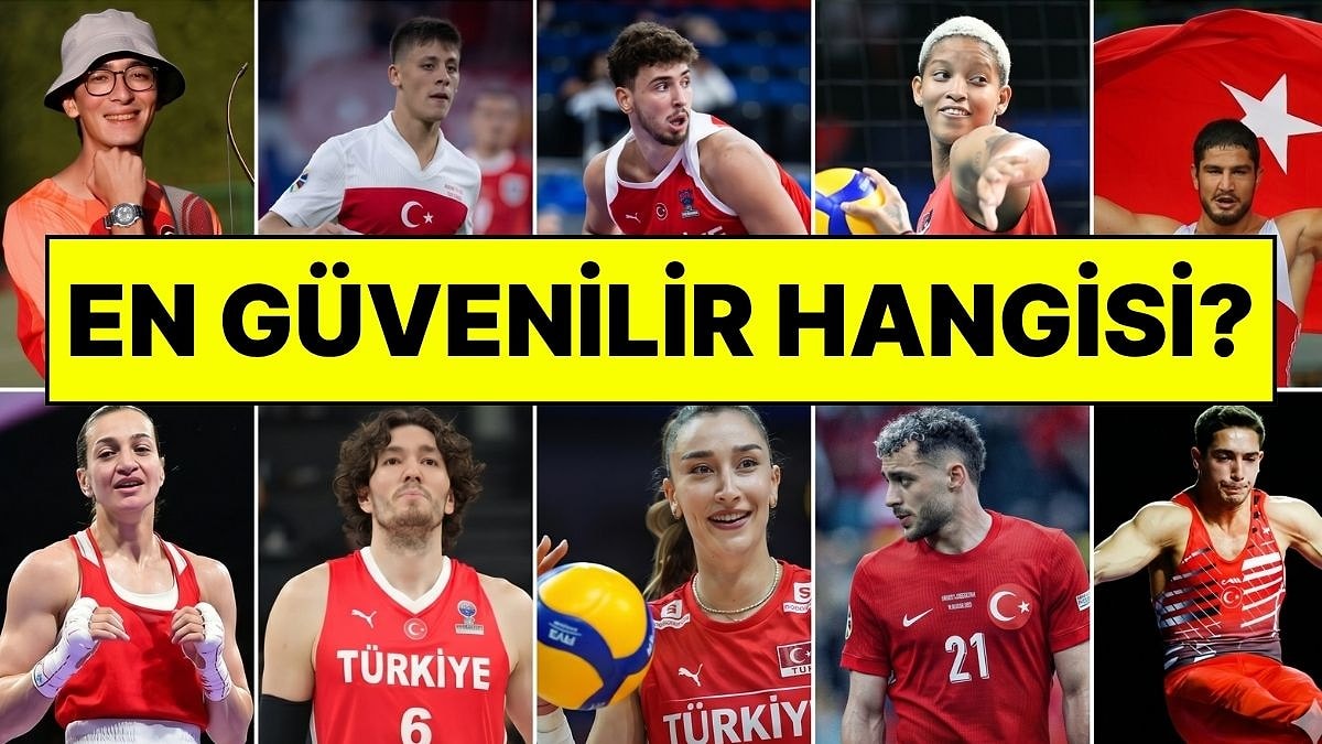 Saha İçinde Dev, Saha Dışında Güven Abidesi: Türkiye'nin En Güvenilir Sporcusunu Seçiyoruz!