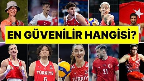 Saha İçinde Dev, Saha Dışında Güven Abidesi: Türkiye'nin En Güvenilir Sporcusunu Seçiyoruz!