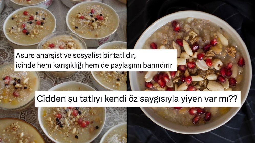 Aşure Günü'nün Gelmesiyle Klasik Tartışmalardan Goygoy Çıkaran Kişiler