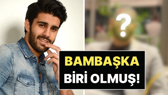 Kısmetse Olur Adnan Kızıltaş, Yıllar Sonra Yeni İmajıyla Dikkat Çekti!