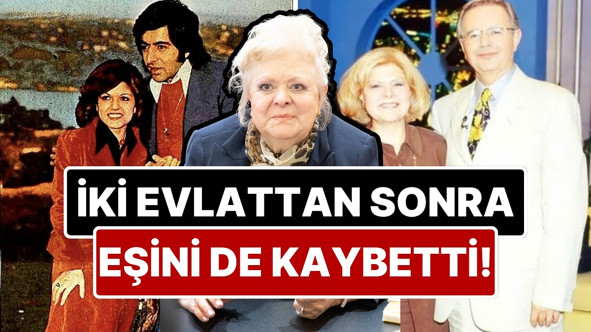 "Enişte" Polemiğiyle Gündeme Oturan Neşe Karaböcek İki Evladının Ardından 51 Yıllık Eşini Kaybetti!