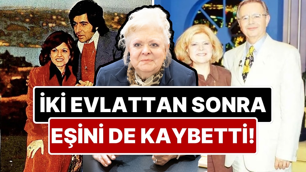 "Enişte" Polemiğiyle Gündeme Oturan Neşe Karaböcek İki Evladının Ardından 51 Yıllık Eşini Kaybetti!