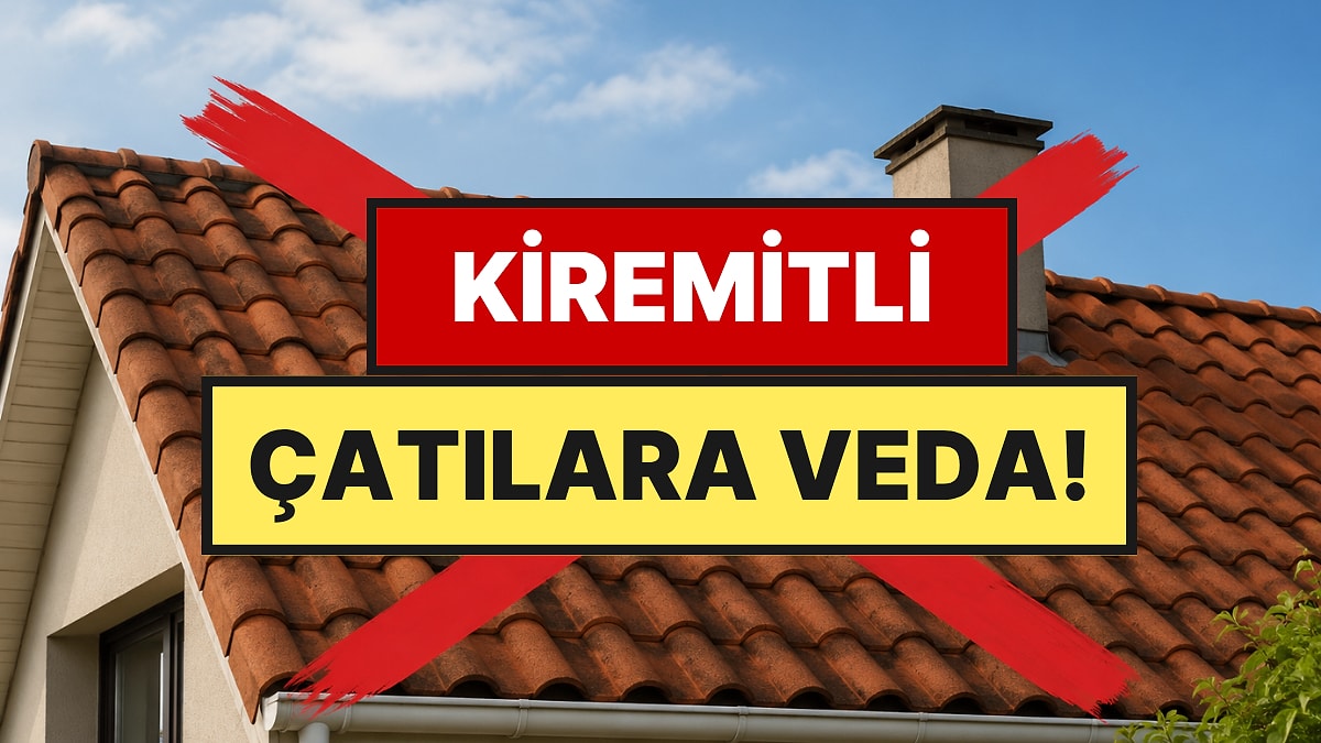 Kiremitin Yerini Alıyor: Bu Çatı Yazın Klima, Kışın Isıtıcı Gibi Çalışıyor