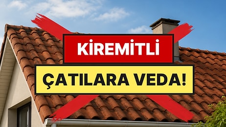 Kiremitin Yerini Alıyor: Bu Çatı Yazın Klima, Kışın Isıtıcı Gibi Çalışıyor