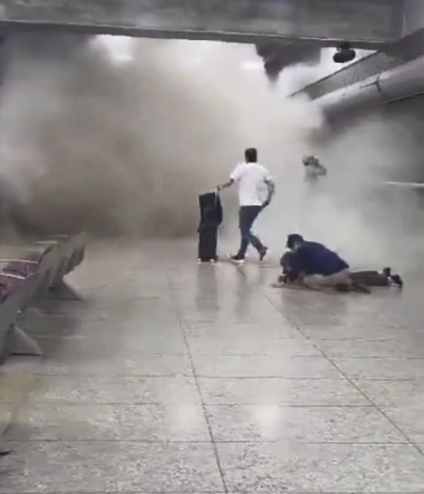 Venezuela was hit by an earthquake disaster.