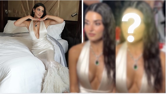 Hande Erçel’s Paris Gala Photos Go Viral as Her Facial Expressions Steal the Conversation