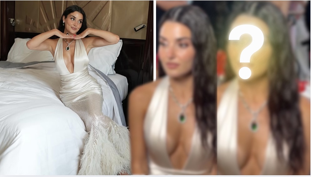 Hande Erçel’s Paris Gala Photos Go Viral as Her Facial Expressions Steal the Conversation
