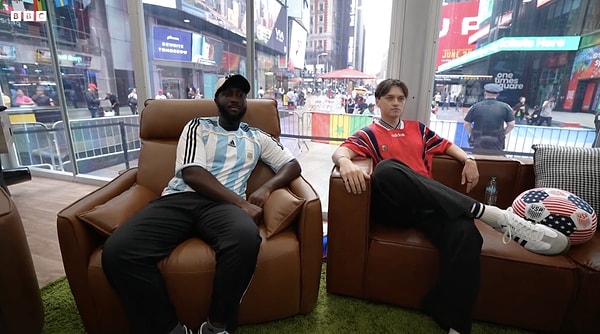 "It's more sensible than buying a ticket to the World Cup and watching it in the stadium."