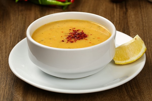Lentil soup