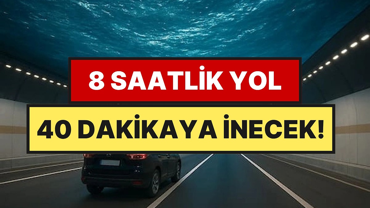 Denizin Altında 90 Kilometrelik Koridor Açılıyor: İki Şehir Birbirine Bağlanacak
