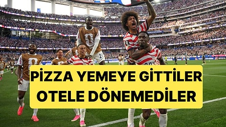 ABD'nin Yıldız Futbolcuları Yolda Kalırken, Onları Kurtaran Kişi Futbolcuları Tanımamış