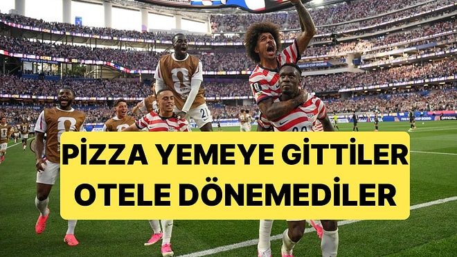 ABD'nin Yıldız Futbolcuları Yolda Kalırken, Onları Kurtaran Kişi Futbolcuları Tanımamış