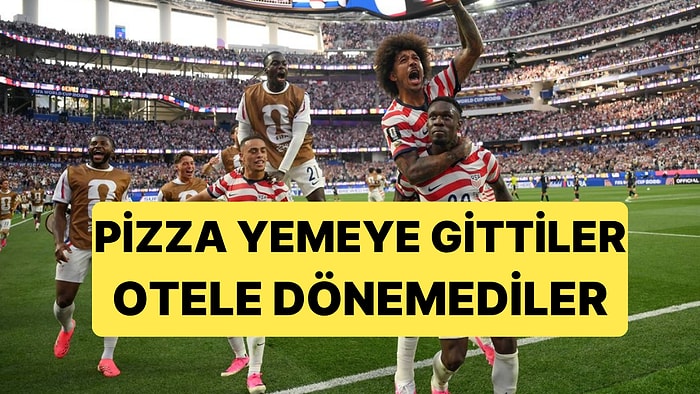 ABD'nin Yıldız Futbolcuları Yolda Kalırken, Onları Kurtaran Kişi Futbolcuları Tanımamış