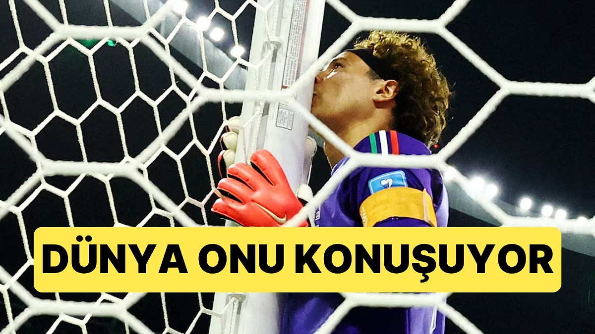 Meksika'nın 40 Yaşındaki Kalecisi Guilherme Ochoa, 6. Kez Dünya Kupası'nda Forma Giydi