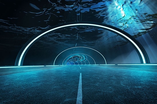 China Approves World's Longest Undersea Tunnel to Connect Two Major Cities