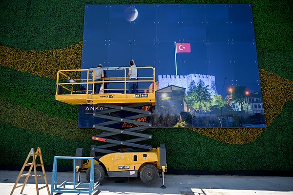 14 bulvar ve 18 cadde "kırmızı alanda".