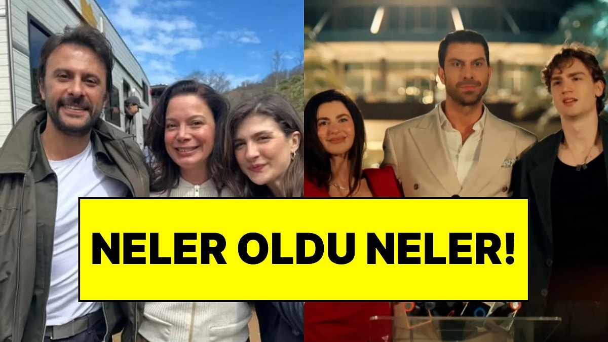 Taşacak Bu Deniz Ayrılıklarından Daha 17 Oyuncusunun Çocukluk Fotoğraflarına TV Dünyasında Bugün Yaşananlar