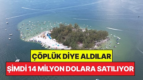 4 Arkadaşın Çöplük Diye Aldığı Ada Şimdi 14 Milyon Dolara Satılıyor