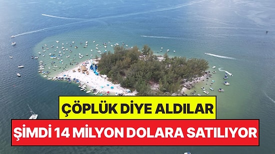 4 Arkadaşın Çöplük Diye Aldığı Ada Şimdi 14 Milyon Dolara Satılıyor
