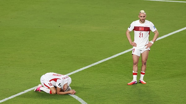 "Kaçan golleri görünce eyvah dedim"