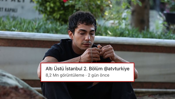 Dizinin YouTube kanalında yayınlanan ikinci bölümü, yalnızca iki gün içinde 8 milyonun üzerinde izlenmeye ulaştı.