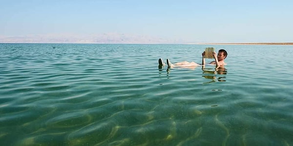 4. Ölü Deniz