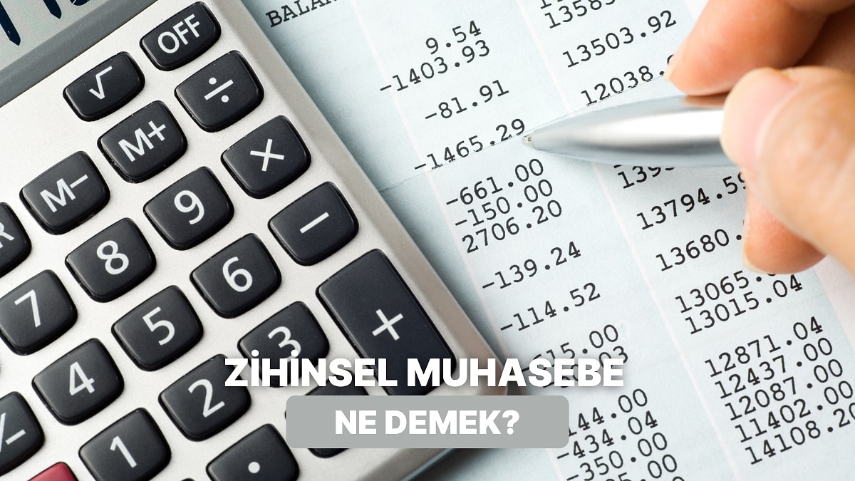 Dr. Hakan Özerol Anlatıyor: Zihinsel Muhasebe Nedir?
