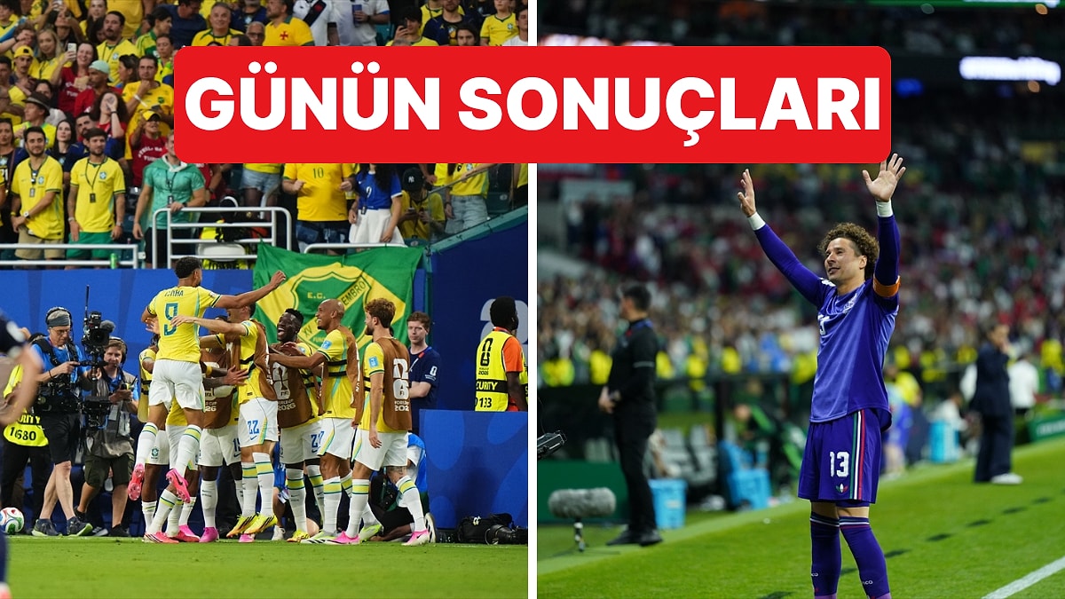 Dünya Kupası'nda Brezilya ve Meksika Aldıkları Sonuçlarla Güne Damga Vurdu
