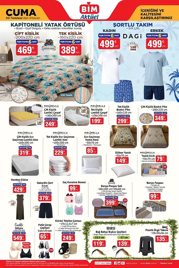 Dagi Kadın / Erkek Şortlu Takım 499 TL
