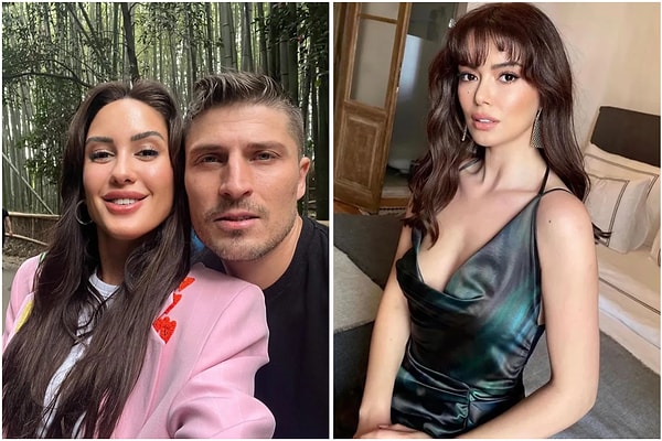 Sahra Işık, known for her participation in the Survivor competition, tied the knot with İdris Aybirdi back in 2019.
